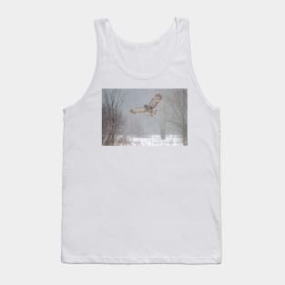 Towards the Heavens - Great Grey Owl Tank Top